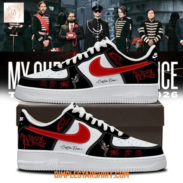My Chemical Romance The Black Parade 2026 Air Force 1 Shoes