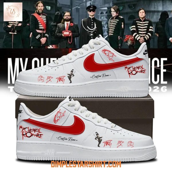 My Chemical Romance The Black Parade 2026 Air Force 1 Shoes