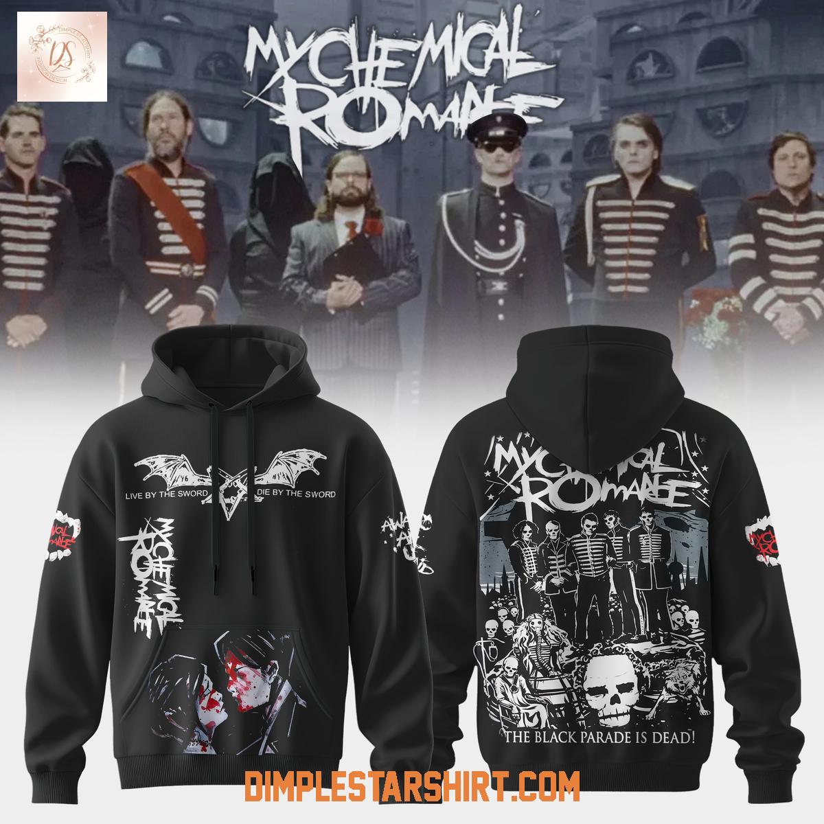 My Chemical Romance The Black Parade Is Dead 2026 Hoodie My Chemical Romance The Black Parade Is Dead 2026 Hoodie