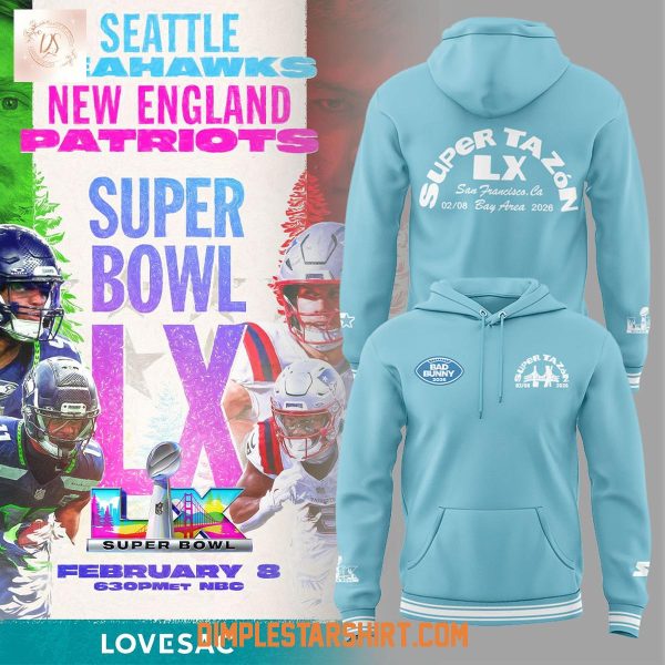 NFL x The Super Tazón Apple Music Super Bowl LX Halftime Show Hoodie