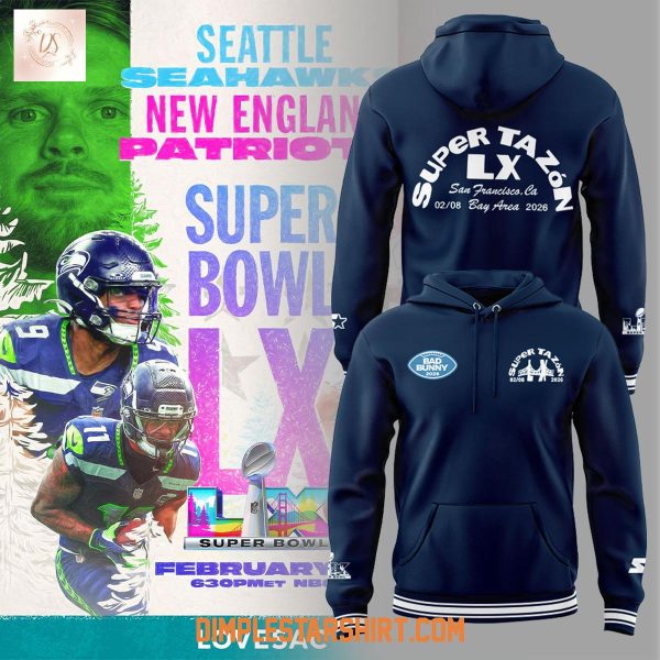 NFL x The Super Tazón Apple Music Super Bowl LX Halftime Show Hoodie
