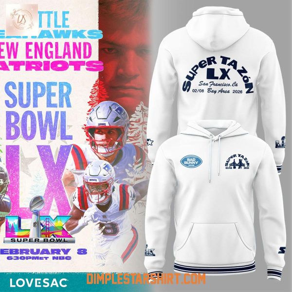 NFL x The Super Tazón Apple Music Super Bowl LX Halftime Show Hoodie