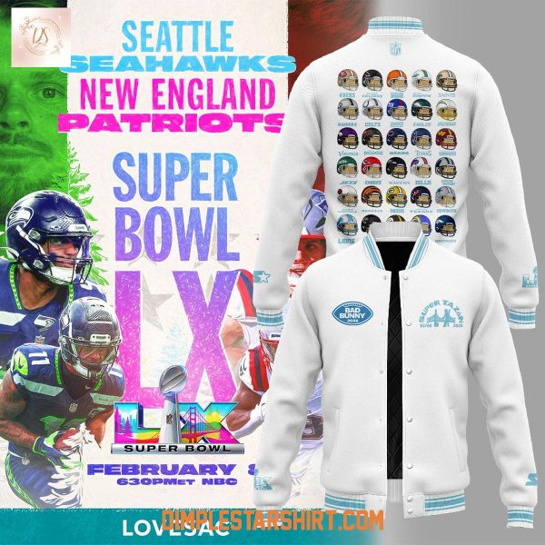 NFL x The Super Tazón Apple Music Super Bowl LX Halftime Show Jacket