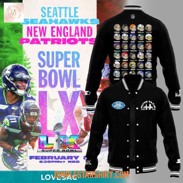 NFL x The Super Tazón Apple Music Super Bowl LX Halftime Show Jacket