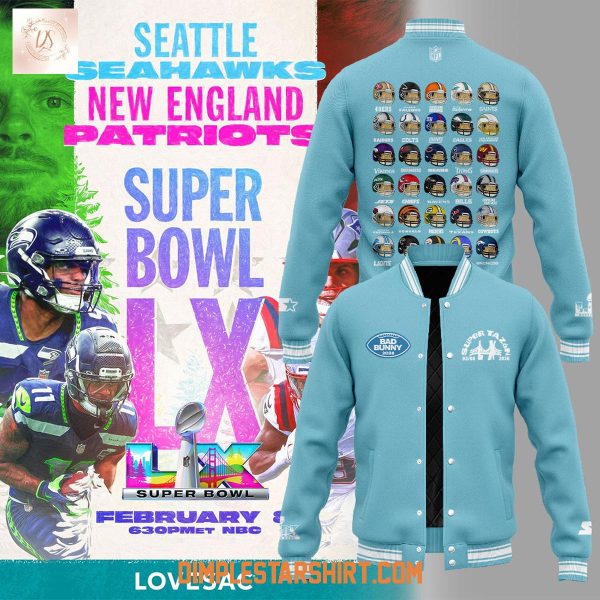 NFL x The Super Tazón Apple Music Super Bowl LX Halftime Show Jacket