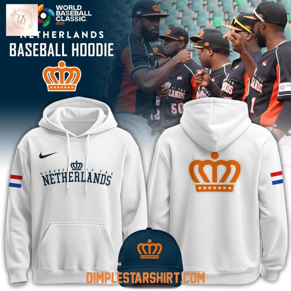 Netherlands Baseball 2026 World Baseball Hoodie