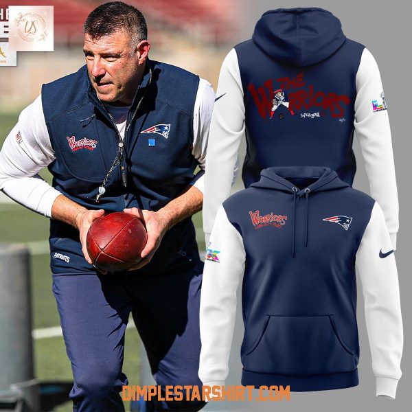 New England Patriots The Warriors Come Out To Play Hoodie T Shirt
