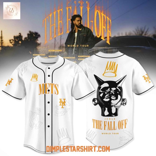 New York Mets x J.Cole The Fall Off Tour Jersey