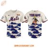 Milwaukee Brewers x Naruto Night Jersey