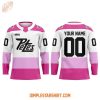 Idaho Steelheads Pink In The Rink 2026 Jersey