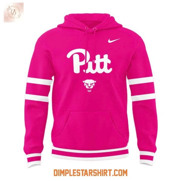 Pittsburgh Panthers Basketball Pink The Pete Hoodie TShirt
