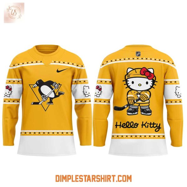 Pittsburgh Penguins Hello Kitty Night 2026 Jersey