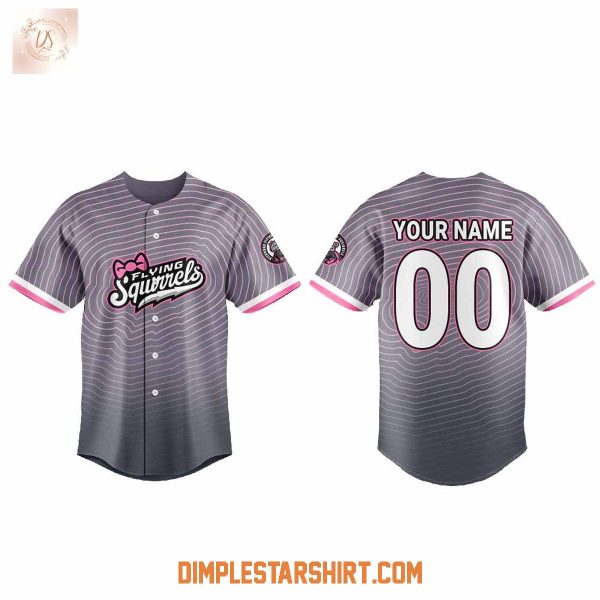 Richmond Flying Squirrels Unveil New Nutasha Inspired Uniform Jersey