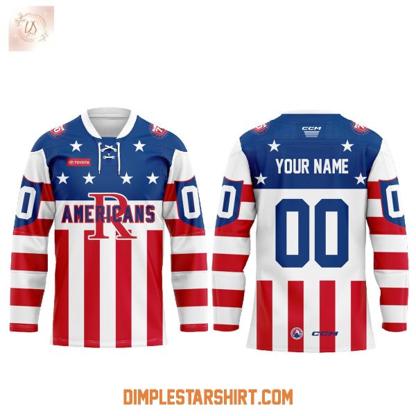 Rochester Americans 1990’s Throwback Jersey