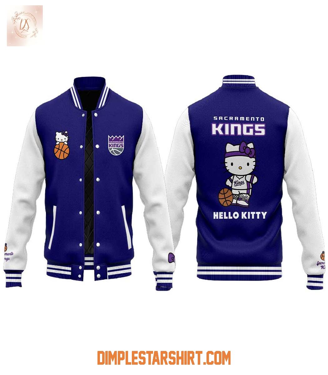 Sacramento Kings x Hello Kitty Night 2026 Jacket Sacramento Kings x Hello Kitty Night 2026 Jacket