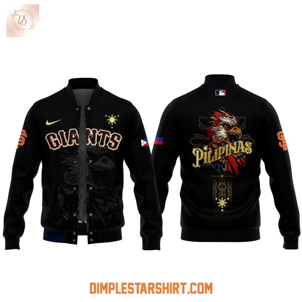 San Francisco Giants Filipino Heritage Night 2026 Jacket San Francisco Giants Filipino Heritage Night 2026 Jacket