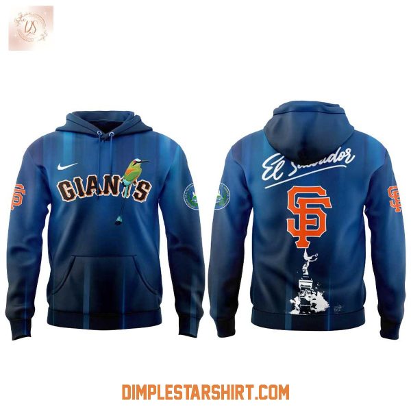 San Francisco Giants Salvadoran Heritage Night 2026 Hoodie T-Shirt