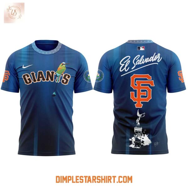 San Francisco Giants Salvadoran Heritage Night 2026 Hoodie T Shirt
