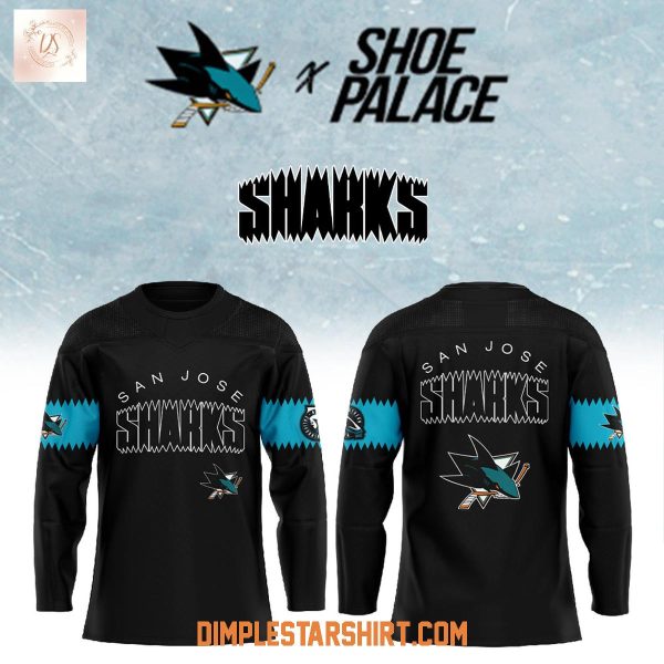 San Jose Sharks x Shoe Palace 2026 Jersey