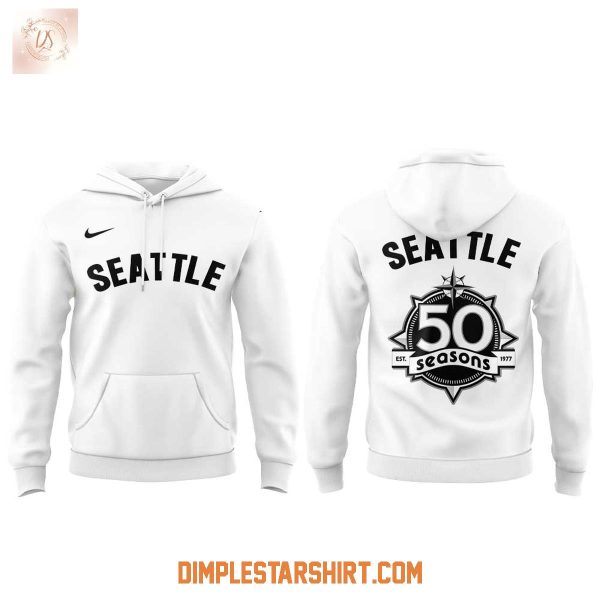 Seattle Mariners 1946 Seattle Negro League Introducing Steelheads Hoodie