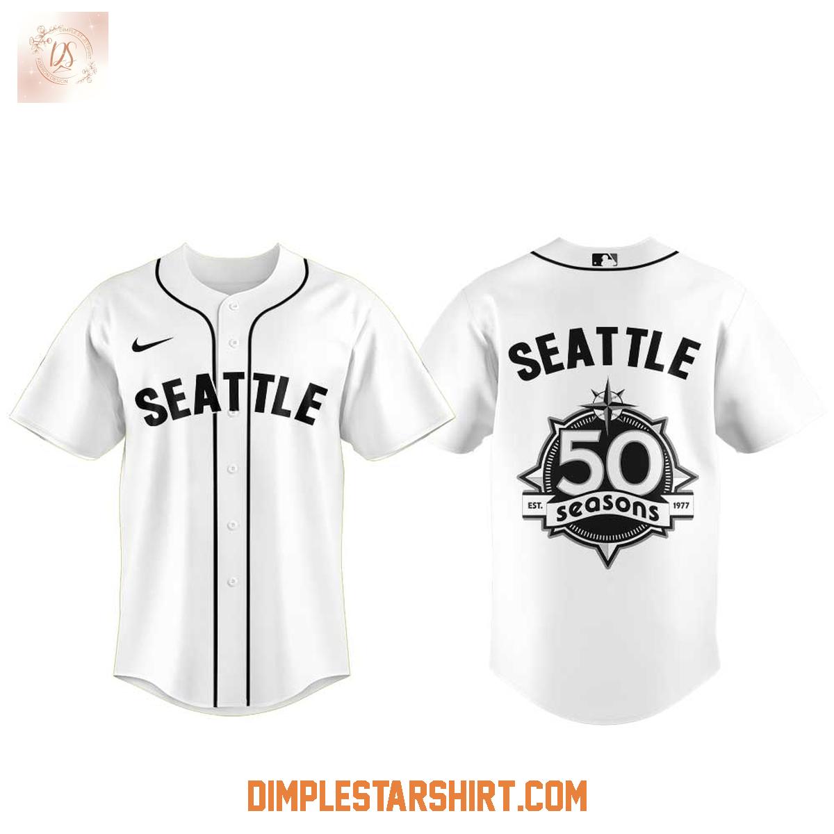 Seattla Mariners 1946 Seattle Negro League Introducing Steelheads Jersey Seattla Mariners 1946 Seattle Negro League Introducing Steelheads Jersey