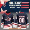 San Jose Sharks Military Appreciation Night 2026 Hockey Jersey San Jose Sharks Military Appreciation Night 2026 Hockey Jersey