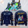Seattle Seahawks x Chucky Super Bowl LX Champions Baseball Jacket Seattle Seahawks x Chucky Super Bowl LX Champions Baseball Jacket