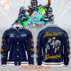 Seattle Seahawks Super Bowl LX Champions Baseball Jacket Seattle Seahawks Super Bowl LX Champions Baseball Jacket