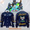 Seattle Seahawks Super Bowl LX Champions Baseball Jacket Seattle Seahawks Super Bowl LX Champions Baseball Jacket