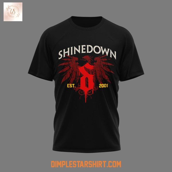 Shinedown Dance Kid Dance Act T Shirt