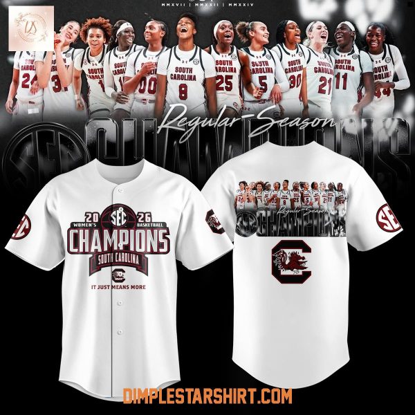 South Carolina Gamecocks 2026 SEC WomenE28099s Basketball Regular Season Champions Jersey 2 Hpq8n.jpg