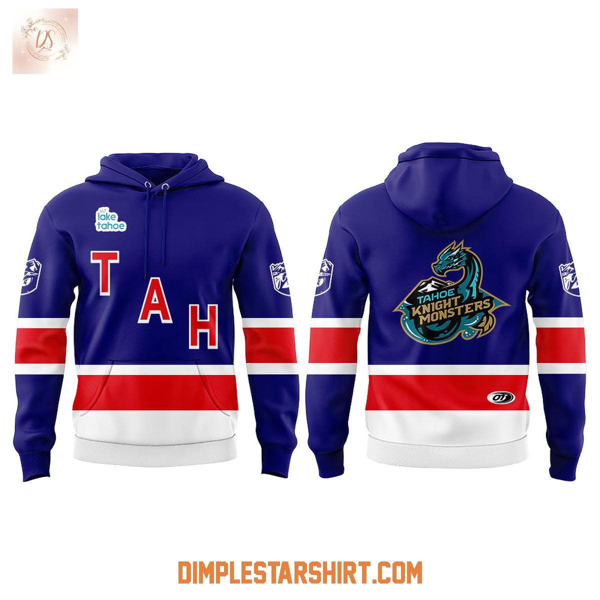 Tahoe Knight Monsters Retro Weekend Hoodie T-Shirt Tahoe Knight Monsters Retro Weekend Hoodie T-Shirt