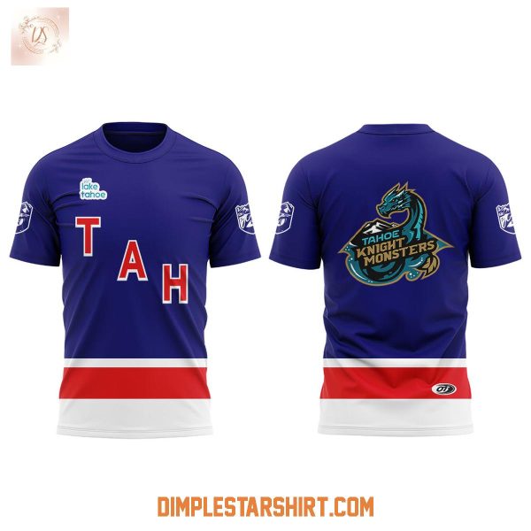 Tahoe Knight Monsters Retro Weekend Hoodie T Shirt