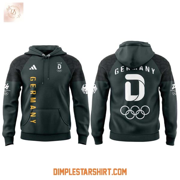 Team Deutschland 2026 Winter Olympics Hoodie T Shirt