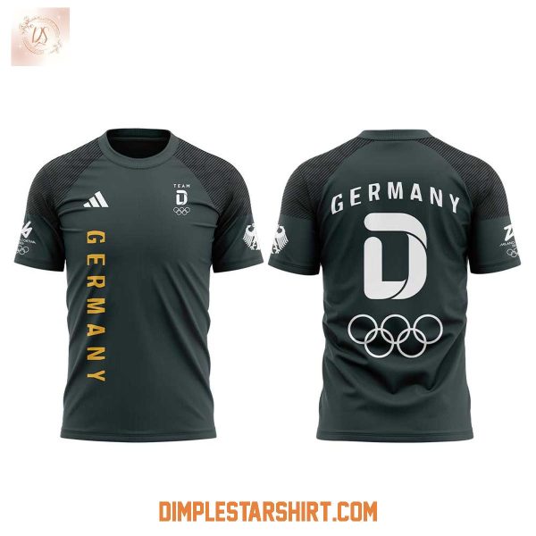 Team Deutschland 2026 Winter Olympics Hoodie T Shirt