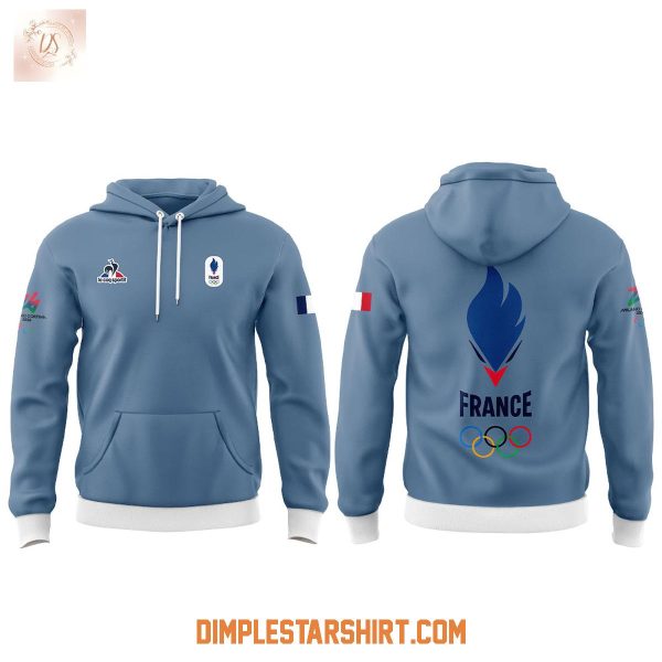 Team France 2026 Milano Cortina Winter Olympic Hoodie T Shirt