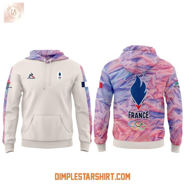 Team France 2026 Milano Cortina Winter Olympic Hoodie T Shirt