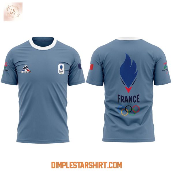 Team France 2026 Milano Cortina Winter Olympic Hoodie T Shirt