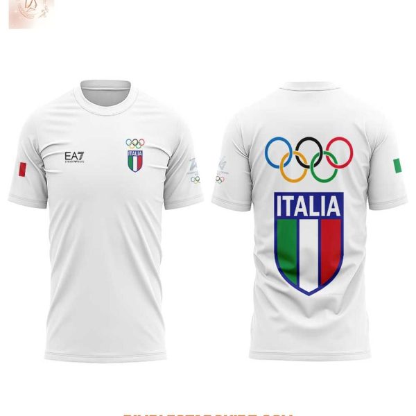Team Italy 2026 Milano Cortina Hoodie T Shirt