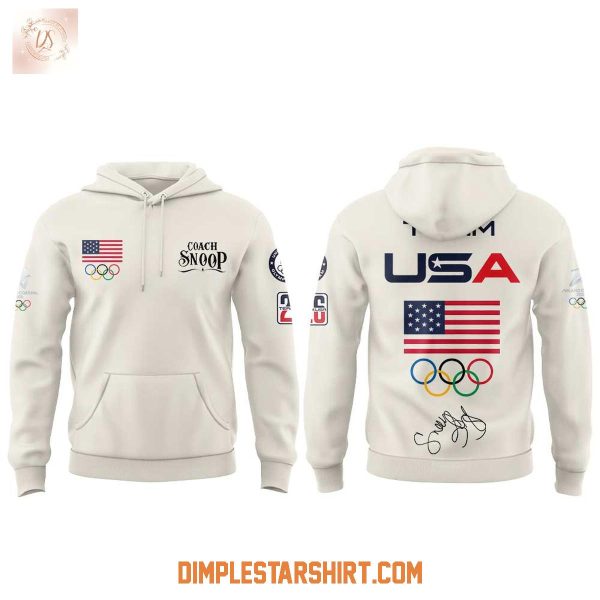 Team USA x Snoop Dog 2026 Olympic Milano Cortina Hoodie
