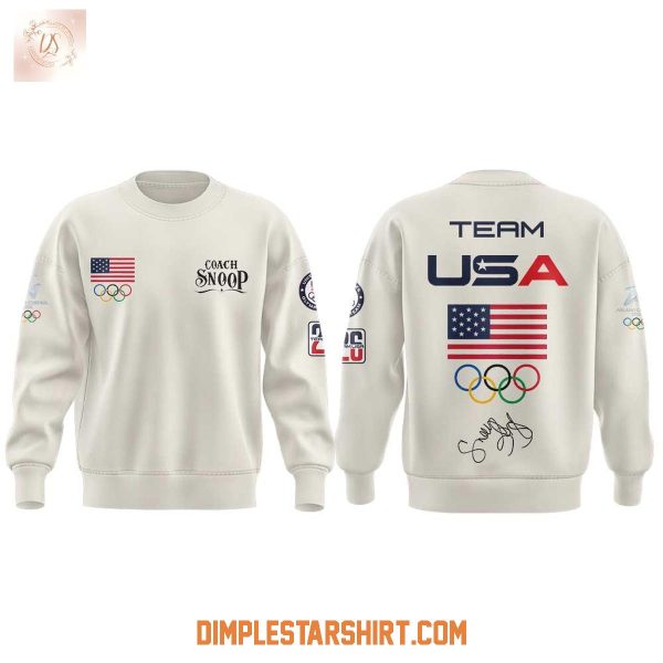 Team USA x Snoop Dog 2026 Olympic Milano Cortina Hoodie