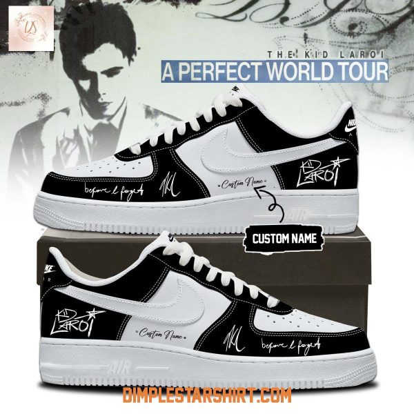 The Kid Laroi A Perfect World Tour Air Force 1 Shoes