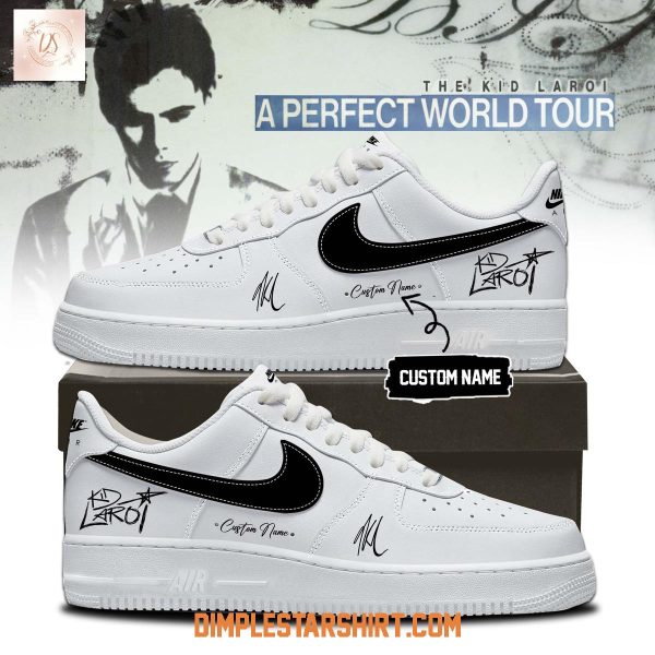 The Kid Laroi A Perfect World Tour Air Force 1 Shoes
