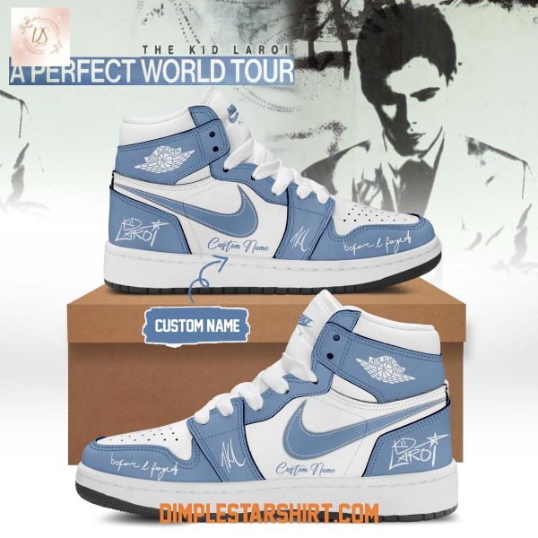 The Kid Laroi A Perfect World Tour Air Jordan 1 Shoes