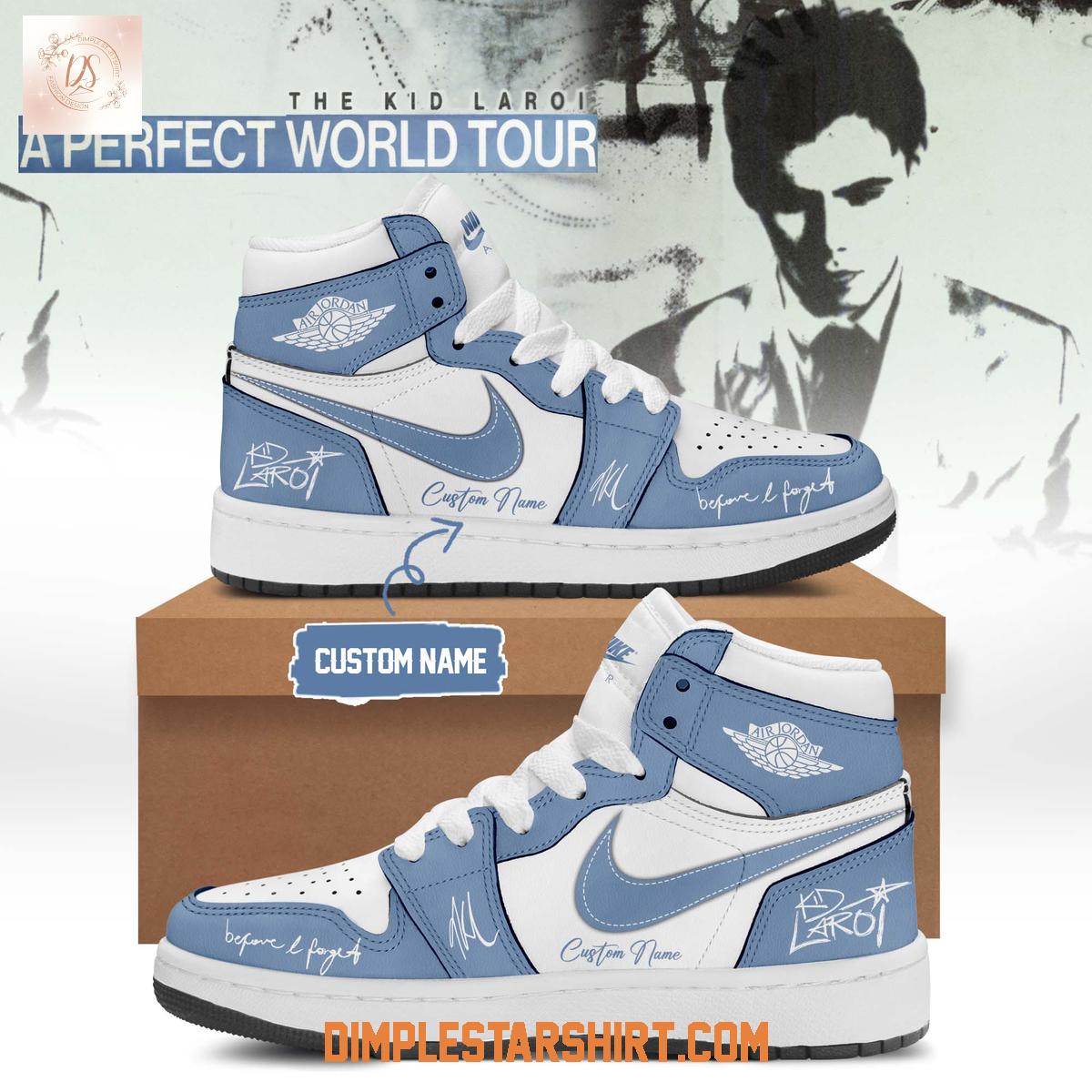 The Kid Laroi A Perfect World Tour Air Jordan 1 Shoes The Kid Laroi A Perfect World Tour Air Jordan 1 Shoes