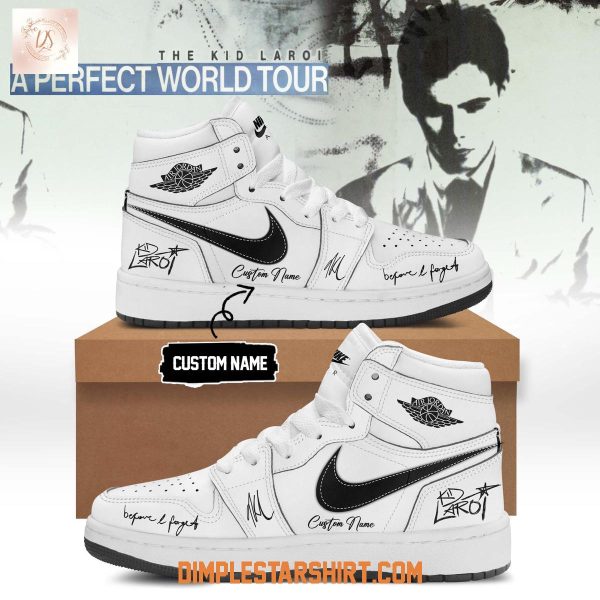 The Kid Laroi A Perfect World Tour Air Jordan 1 Shoes