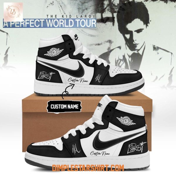 The Kid Laroi A Perfect World Tour Air Jordan 1 Shoes