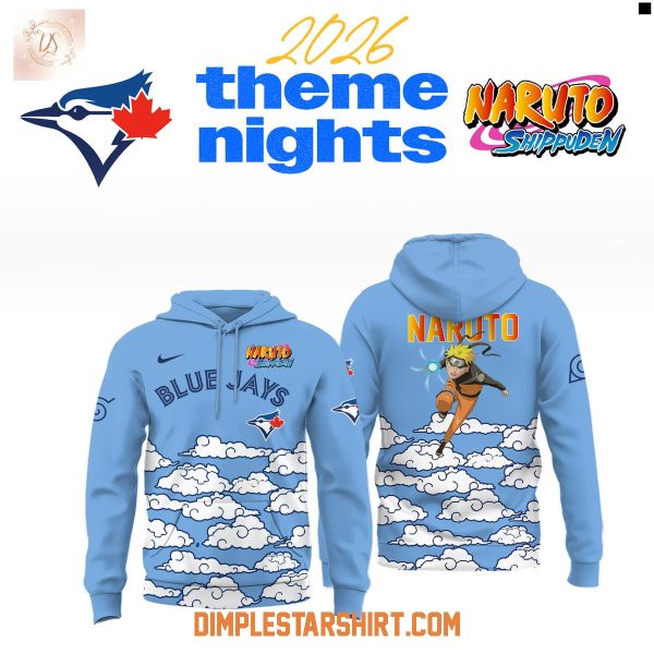 Toronto Blue Jays x Naruto 2026 Hoodie T Shirt
