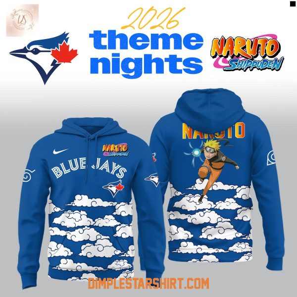 Toronto Blue Jays x Naruto 2026 Hoodie T Shirt