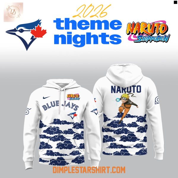 Toronto Blue Jays x Naruto 2026 Hoodie T Shirt